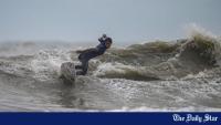 Told surfing was not for girls, Fatema now heads to Asian Games for Bangladesh