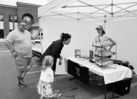 Community vendors gather at local farmers market