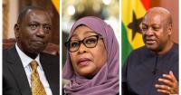 Kenya’s President William Ruto joins Tanzania’s Samia Suluhu Hassan and two other African leaders in pushing foreigners out of small businesses
