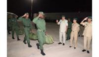 Fifteenth unit of the National Gendarmerie Leaves Nouakchott for the city of…