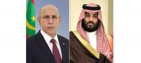 The President of the Republic Holds a Phone Call with the Saudi Crown Prince