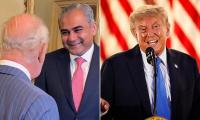 King Charles shares personal fears about Iran war as he meets the Pakistani diplomat leading negotiations at Clarence House