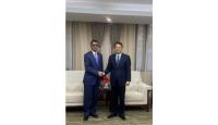 Beijing: Minister of Economy Meets With CIDCA Vice President