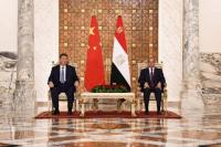 Egypt and China reaffirm support for Palestinian state, reject displacement