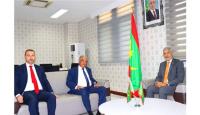 Minister of Economy Receives Algerian Ambassador