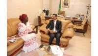 Minister of Culture Receives UNFPA Resident Representative