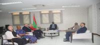 Economic Affairs Minister Receives US Ambassador