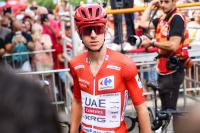 Tadej Pogačar out of hospital after Vuelta a España crash and injuries but questions remain regarding World Championships