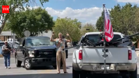 New Mexico man arrested after taking down Flock cameras, loading them into his truck and driving straight to sheriff’s HQ as county ends contracts over privacy concerns