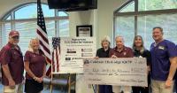 Calabash Elks donates $1k to Veteran Smiles Foundation