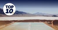 Top 10: Leading Lithium Mining Companies