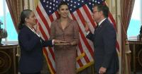 California's Aisha Wahab is 1st Afghan American sworn into Congress