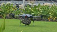 HMS Trent tests hurricane-response drone in BVI