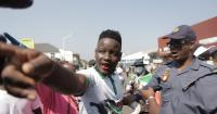 WATCH | Teargas and rubber bullets as tempers flare in March and March clash with refugees