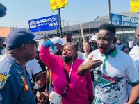 Violence erupts as March and March clashes with Congolese refugees in Durban