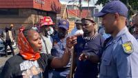 WATCH | Durban March and March protest turns violent