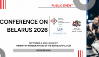 Belarus conference to take place in Rīga