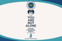 You Are Not Alone: Suicide Prevention Month on Cape Cod