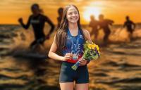 Triathlete Victoria Arce wins silver in Peru and aims for the World Championships and Dakar 2026 Youth Olympic Games
