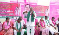 BRS holds farmers’ rally in Raikal