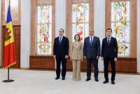 New Ministers of Agriculture and Food Industry and of Economic Development and Digitalization sworn in today