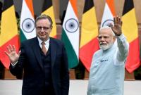India, Belgium Stress Dialogue, Diplomacy to Address West Asia Crisis