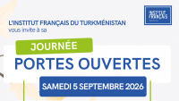 Open Day at the French Institute in Ashgabat: Immersion in Language, Art, and Live Communication