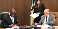 HEALTH JACKPOT? Uganda, US Sign Shs6.42Trillion Health Deal
