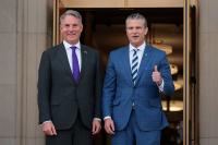 Hegseth Welcomes Australian Prime Minister