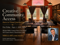 Artist Michael Bell Launches Creative Community Access (CCA) 