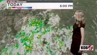 Better chance of rain Thursday in New Mexico