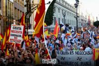 Ceuta Sparks Nationwide Protests Across Spain, Demand Sánchez Government Action