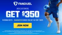 Use FanDuel promo code to get $350 in bonus bets for Michigan-Western Michigan, FAU-Florida, college football