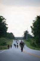 Hundreds join Danish Air Force ruckmarch
