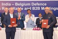 India, Belgium Pushes Defence Industry Ties with Multiple Pacts for Joint Development, Production