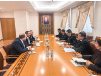 First meeting of the Turkmen-Georgian working group on education and science