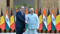 Belgium and India partner on local 70mm rocket assembly, wave of industry agreements