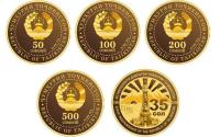 National Bank unveils commemorative coins for Tajikistan’s independence milestone