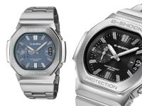 Casio unveils two new metal bezel G-Shock 2500 watches with magnetic hand mount, 200m WR