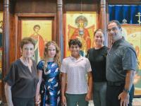 Catholic family’s three generations power McLean Middle East festival