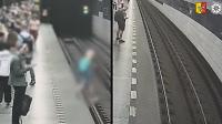 Unknown hero saves 7-year-old boy who fell onto Prague metro tracks