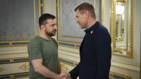 Estonian defense minister resigns following Ukrainian ammo procurement controversy