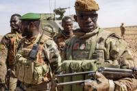 Malian Armed Forces and Africa Corps strike terrorist logistics network