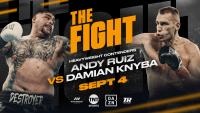 LATEST: Andy Ruiz Jr. vs Damian Knyba: Newark Card Preview
