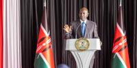 Kenyan president orders shutdown of foreign-owned small businesses