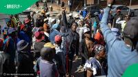 March and March members clash with Congolese refugees at Durban Home Affairs camp