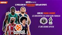 EuroLeague returns to BeIN in France after Skweek termination