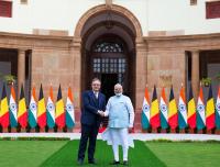 India, Belgium Step Up Strategic Partnership