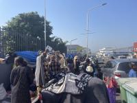 Several injured after March and March raids refugee camp