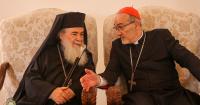 Pope speaks to bishops from Arab regions